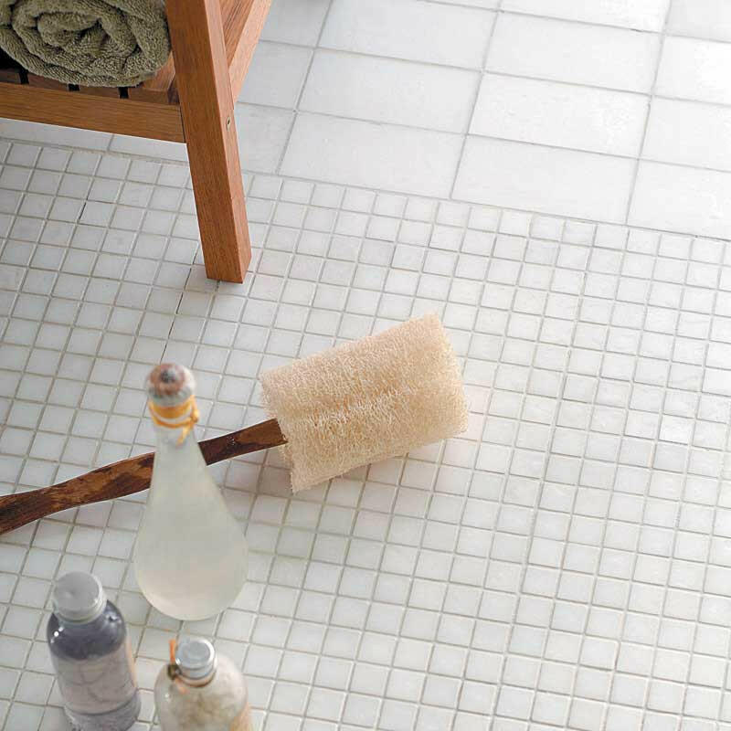 1x1 Calacatta Oliva Marble Polished Mosaic Tile 1x1 Calacatta Oliva Marble Polished Mosaic Tile - American Tile Depot