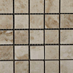 1x1 Cappuccino Marble Polished Mosaic Tile 1x1 Cappuccino Marble Polished Mosaic Tile - American Tile Depot