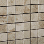 1x1 Cappuccino Marble Polished Mosaic Tile 1x1 Cappuccino Marble Polished Mosaic Tile - American Tile Depot