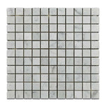 1x1 Carrara White Marble Polished Mosaic Tile 1x1 Carrara White Marble Polished Mosaic Tile - American Tile Depot