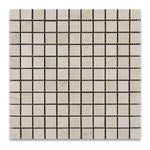 1x1 Crema Marfil Marble Honed Mosaic Tile 1x1 Crema Marfil Marble Honed Mosaic Tile - American Tile Depot