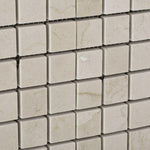1x1 Crema Marfil Marble Polished Mosaic Tile 1x1 Crema Marfil Marble Polished Mosaic Tile - American Tile Depot