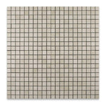 1x1 Crema Marfil Marble Polished Mosaic Tile 1x1 Crema Marfil Marble Polished Mosaic Tile - American Tile Depot