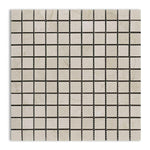 1x1 Crema Marfil Marble Polished Mosaic Tile 1x1 Crema Marfil Marble Polished Mosaic Tile - American Tile Depot