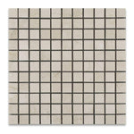 1x1 Crema Marfil Marble Polished Mosaic Tile 1x1 Crema Marfil Marble Polished Mosaic Tile - American Tile Depot