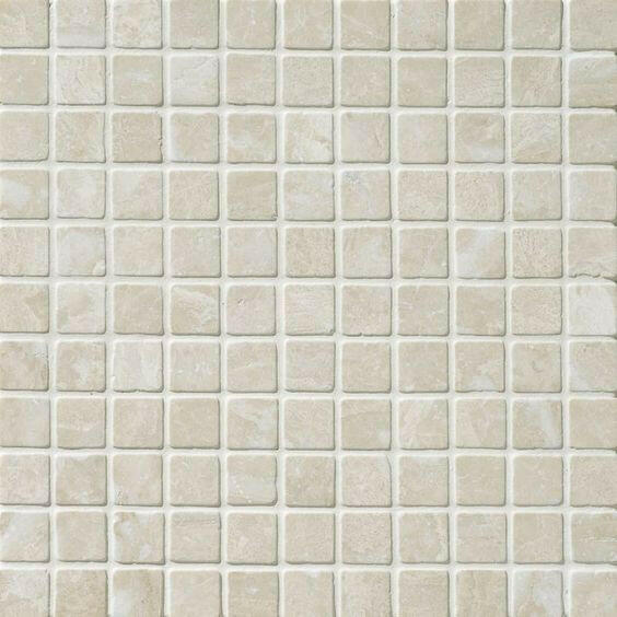 1x1 Diano Royal (Queen Beige) Marble Polished Mosaic Tile 1x1 Diano Royal (Queen Beige) Marble Polished Mosaic Tile - American Tile Depot