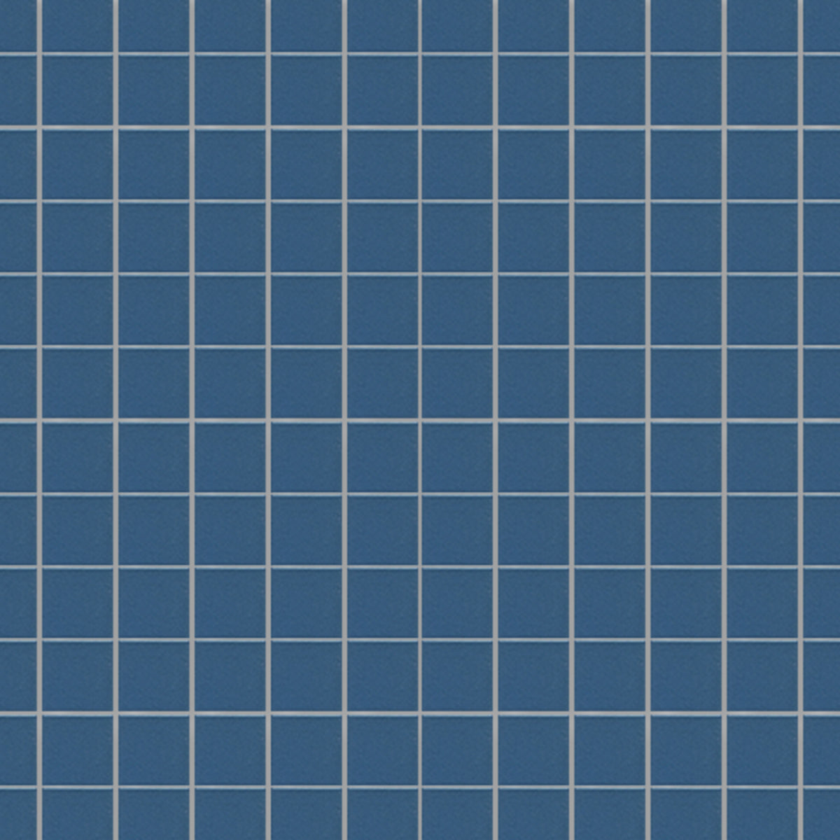 1x1 Keystones Galaxy Blue Matte Porcelain Mosaic Tile - American Tile Depot