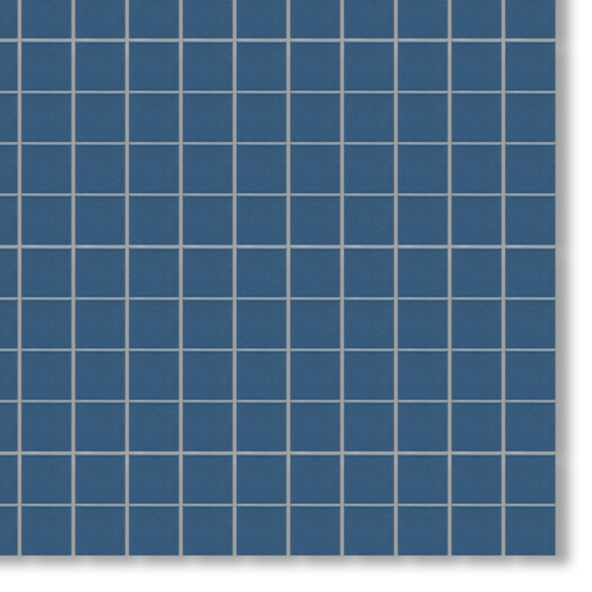 1x1 Keystones Galaxy Blue Matte Porcelain Mosaic Tile - American Tile Depot