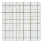 1x1 Thassos White Marble Honed Mosaic Tile - American Tile Depot