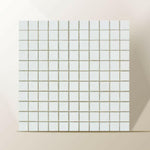 1x1 Thassos White Marble Honed Mosaic Tile - American Tile Depot