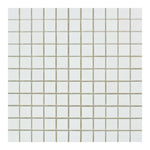 1x1 Thassos White Marble Honed Mosaic Tile - American Tile Depot