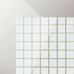 1x1 Thassos White Marble Polished Mosaic Tile 1x1 Thassos White Marble Polished Mosaic Tile - American Tile Depot