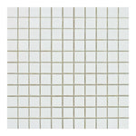 1x1 Thassos White Marble Polished Mosaic Tile 1x1 Thassos White Marble Polished Mosaic Tile - American Tile Depot