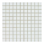 1x1 Thassos White Marble Polished Mosaic Tile 1x1 Thassos White Marble Polished Mosaic Tile - American Tile Depot