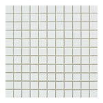 1x1 Thassos White Marble Polished Mosaic Tile 1x1 Thassos White Marble Polished Mosaic Tile - American Tile Depot