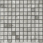 1x1 Tundra Gray (Atlantic Gray) Marble Honed Mosaic Tile 1x1 Tundra Gray (Atlantic Gray) Marble Honed Mosaic Tile - American Tile Depot