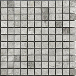 1x1 Tundra Gray (Atlantic Gray) Marble Polished Mosaic Tile 1x1 Tundra Gray (Atlantic Gray) Marble Polished Mosaic Tile - American Tile Depot