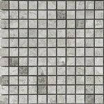 1x1 Tundra Gray (Atlantic Gray) Marble Polished Mosaic Tile 1x1 Tundra Gray (Atlantic Gray) Marble Polished Mosaic Tile - American Tile Depot