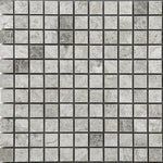 1x1 Tundra Gray (Atlantic Gray) Marble Polished Mosaic Tile 1x1 Tundra Gray (Atlantic Gray) Marble Polished Mosaic Tile - American Tile Depot