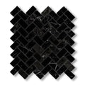 1x2 Herringbone Honed