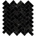 1x2 Herringbone Honed