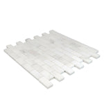 1x2 Calacatta Oliva Marble Honed Brick Mosaic Tile 1x2 Calacatta Oliva Marble Honed Brick Mosaic Tile - American Tile Depot