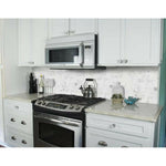 1x2 Calacatta Oliva Marble Honed Brick Mosaic Tile 1x2 Calacatta Oliva Marble Honed Brick Mosaic Tile - American Tile Depot