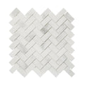 1x2 Herringbone Honed 