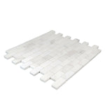 1x2 Calacatta Oliva Marble Polished Brick Mosaic Tile 1x2 Calacatta Oliva Marble Polished Brick Mosaic Tile - American Tile Depot