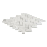 1x2 Calacatta Oliva Marble Polished Herringbone Mosaic Tile 1x2 Calacatta Oliva Marble Polished Herringbone Mosaic Tile - American Tile Depot