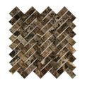 1x2 Herringbone Polished