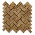 1x2 Herringbone Tumbled