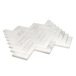 1x3 Calacatta Oliva Marble Polished Herringbone Mosaic Tile 1x3 Calacatta Oliva Marble Polished Herringbone Mosaic Tile - American Tile Depot