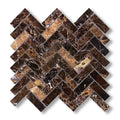 1x3 Herringbone Polished