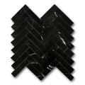 1x4 Herringbone Honed