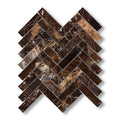 1x4 Herringbone Polished