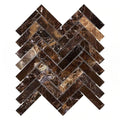 1x4 Herringbone Polished