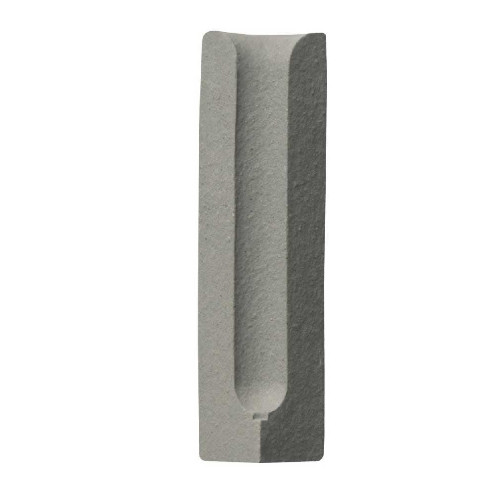 1x4.5 Grey Matte Quarry Inside Corner 1x4.5 Grey Matte Quarry Inside Corner - American Tile Depot