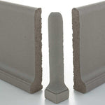 1x4.5 Grey Matte Quarry Outside Corner 1x4.5 Grey Matte Quarry Outside Corner - American Tile Depot