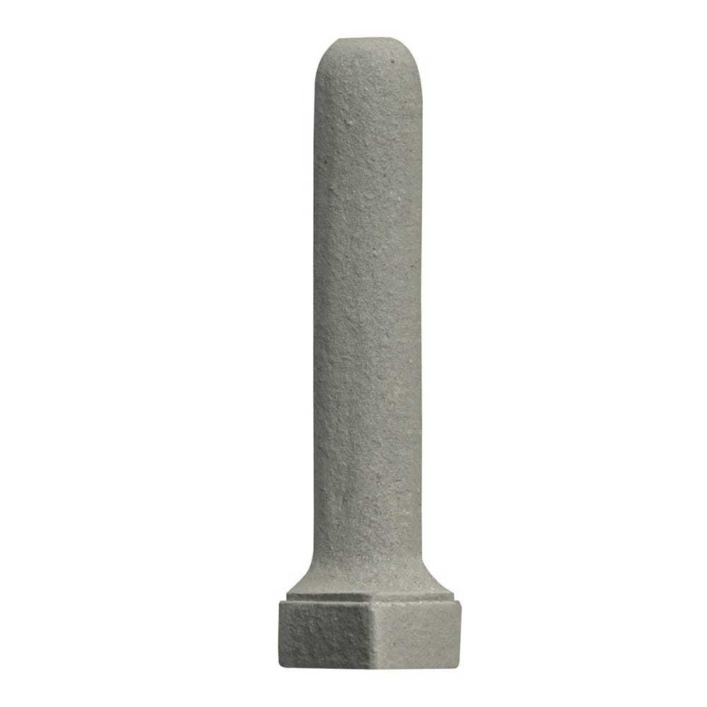1x4.5 Grey Matte Quarry Outside Corner 1x4.5 Grey Matte Quarry Outside Corner - American Tile Depot