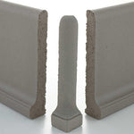1x4.5 Grey Matte Quarry Outside Corner 1x4.5 Grey Matte Quarry Outside Corner - American Tile Depot