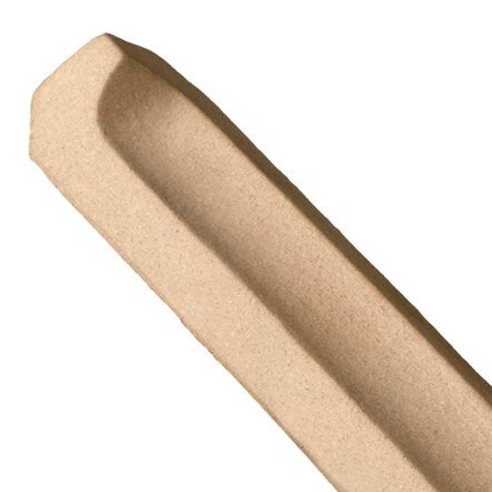 1x6 Sahara Sand Matte Quarry Inside Corner - American Tile Depot