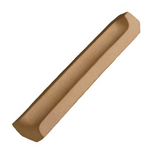 1x6 Salmon Matte Quarry Inside Corner - American Tile Depot