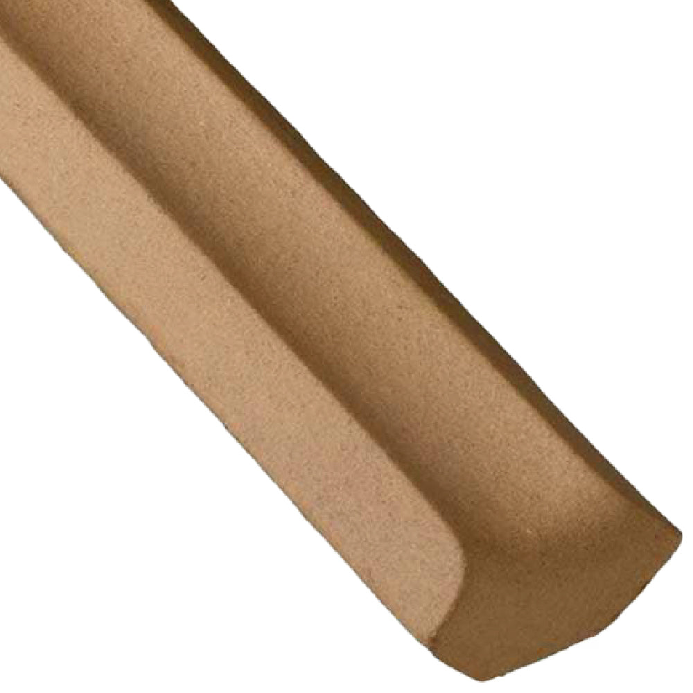 1x6 Salmon Matte Quarry Inside Corner - American Tile Depot