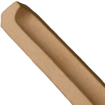 1x6 Salmon Matte Quarry Inside Corner - American Tile Depot