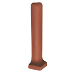 1x6 Spanish Red Matte Quarry Outside Corner 1x6 Spanish Red Matte Quarry Outside Corner - American Tile Depot