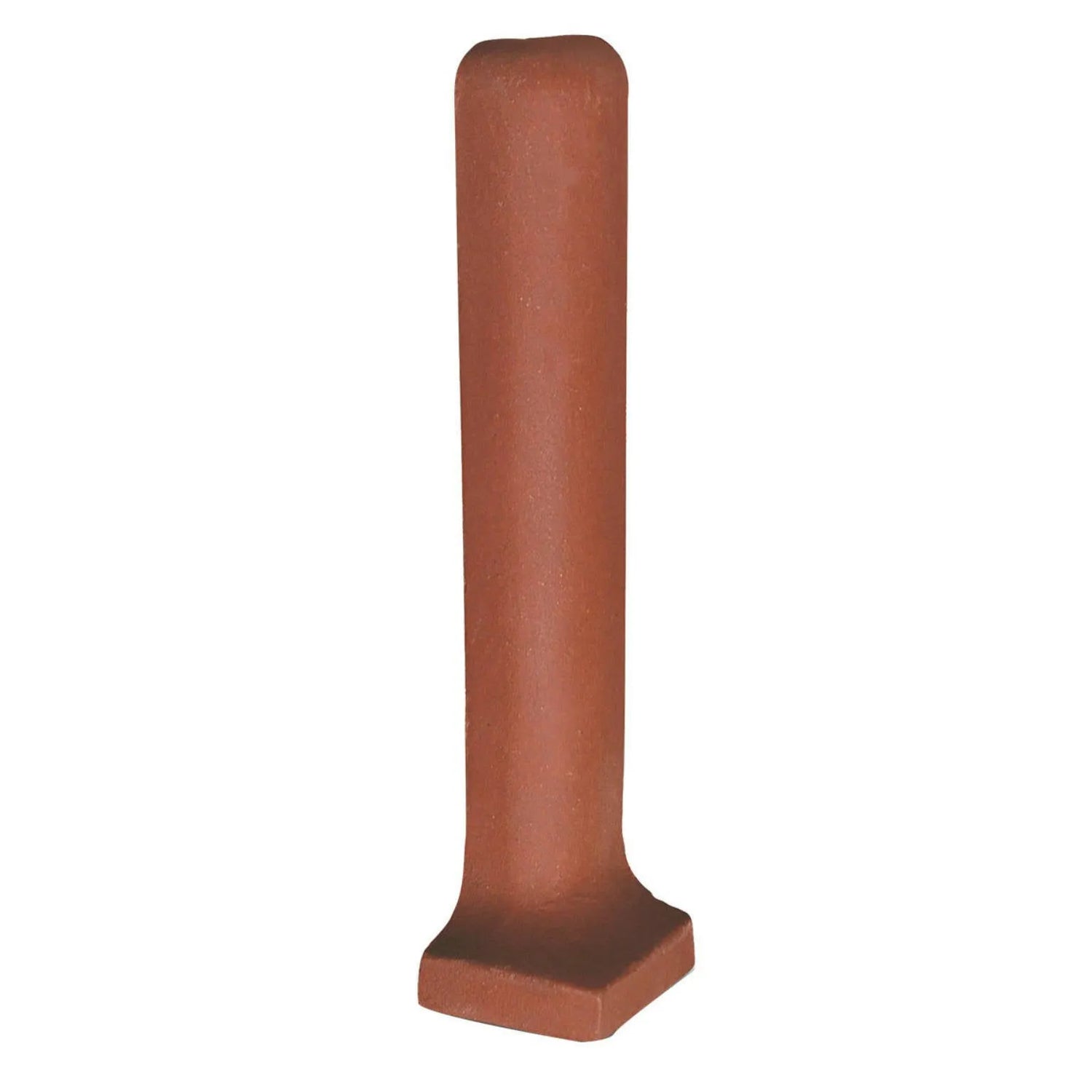 1x6 Spanish Red Matte Quarry Outside Corner 1x6 Spanish Red Matte Quarry Outside Corner - American Tile Depot