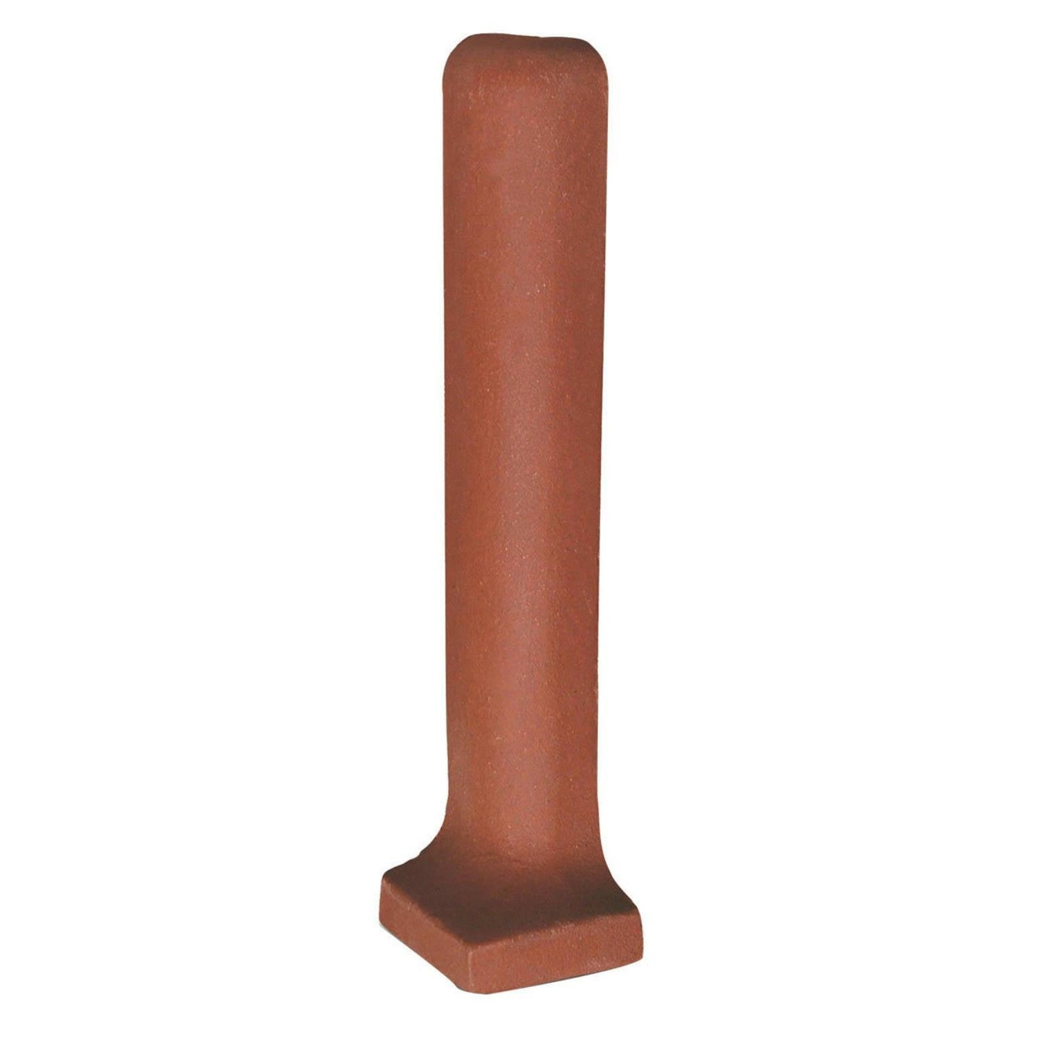 1x6 Spanish Red Matte Quarry Outside Corner 1x6 Spanish Red Matte Quarry Outside Corner - American Tile Depot