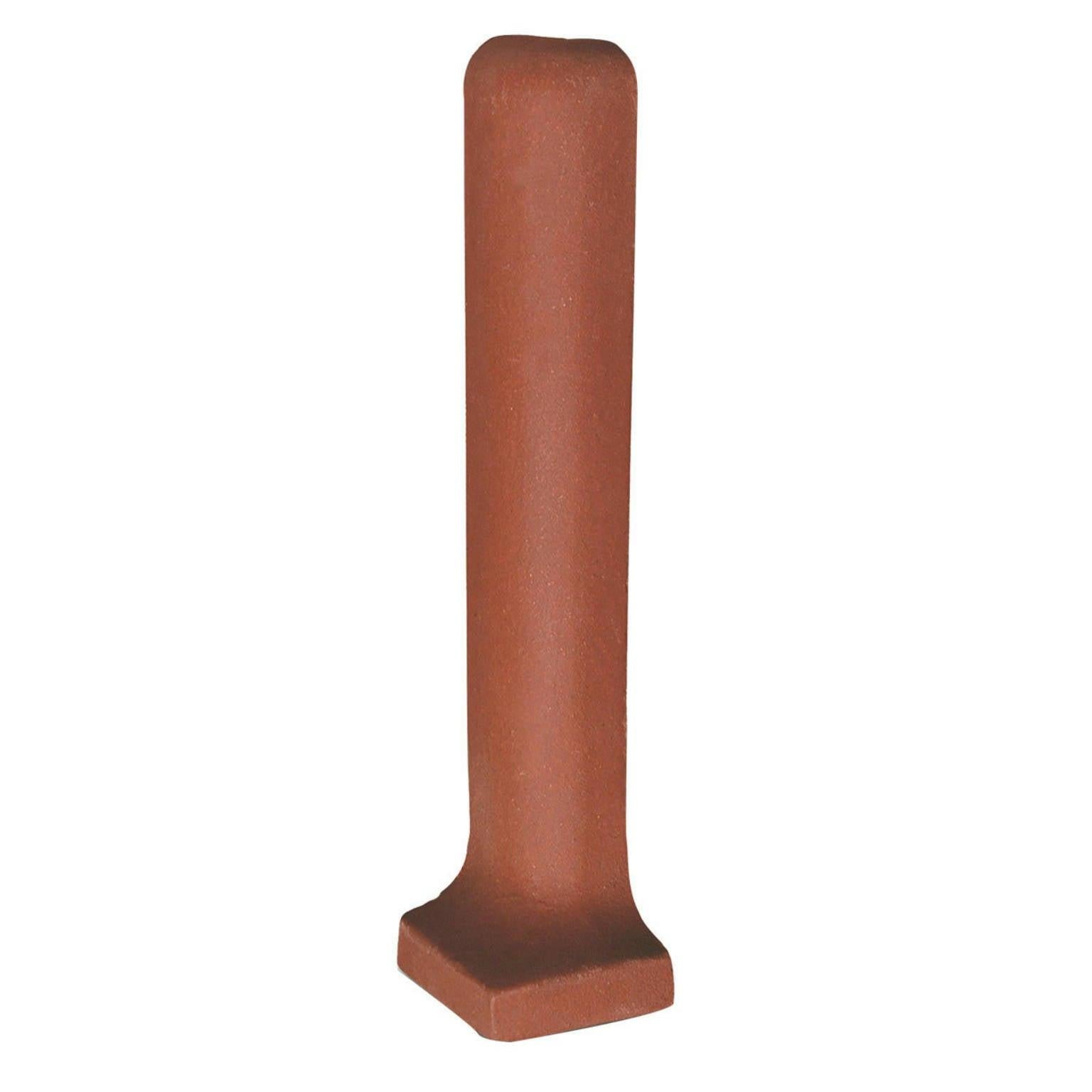 1x6 Spanish Red Matte Quarry Outside Corner 1x6 Spanish Red Matte Quarry Outside Corner - American Tile Depot