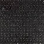 2" Beehive Marquina Honed Hexagon Marble Mosaic Tile 2" Beehive Marquina Honed Hexagon Marble Mosaic Tile - American Tile Depot
